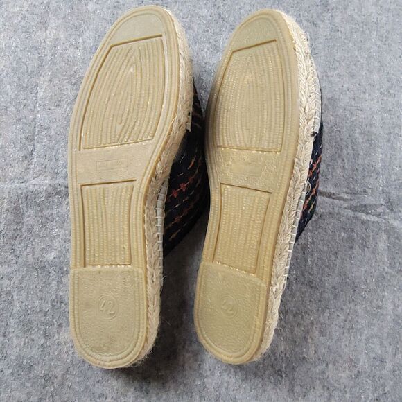 Guanabana x Todd Snyder Crossed Band Platform Espadrilles Size US 9 EU 42 Blue main image 9